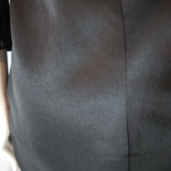 & Other Stories Black Midi Dress - Picture 4 of 6